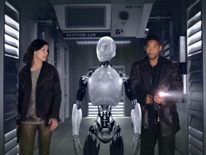 Will Smith en "Yo, Robot"