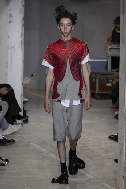 Comme des Garçons Homme Plus, Primavera/Estate 2024