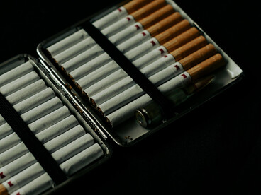  Laut einer im Tobacco Control Journal veröffentlichten Studie wurde jede 15. Zigarette in Europa illegal verkauft