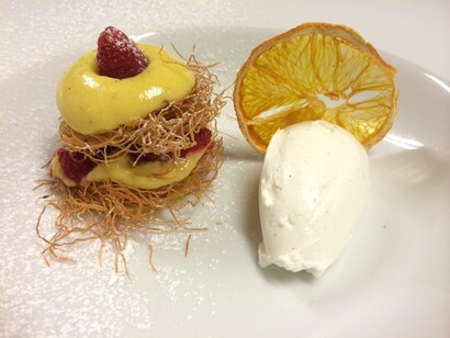 Dolci allo zabaione
