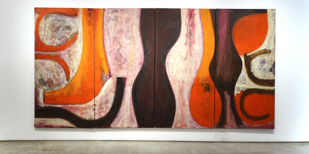 Fritz Bultman. Courtesy of Pavel Zoubok Gallery 