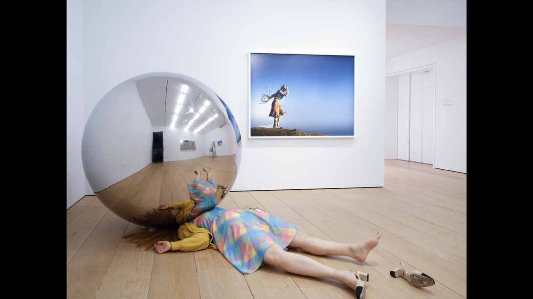 Alex Prager, Part Two: Run, installation view, photo by Daniel Kukla. Courtesy of Lehmann Maupin Gallery New York