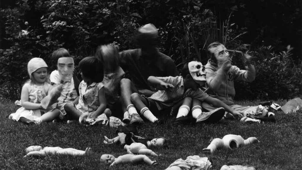 Ralph Eugene Meatyard, Untitled (plate 18) (detail), 1963. Courtesy of High Museum of Art