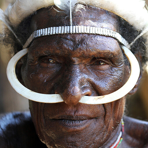 Abitante della Papua