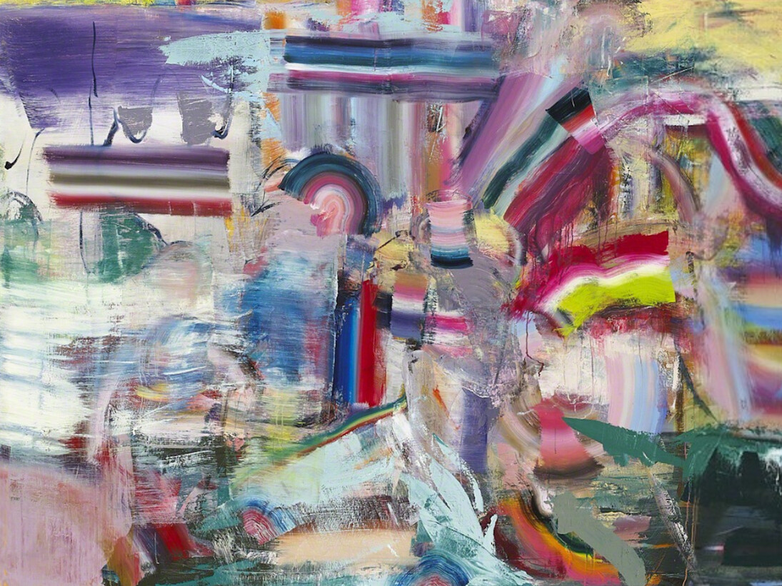 Diana Copperwhite, Green Light, 2016. Courtesy of Thomas Jaeckel Gallery 