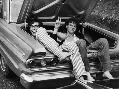 Woodstock festival in 1969