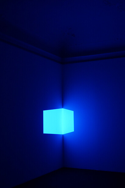 James Turrell *Shanta* (Blue) 1967    