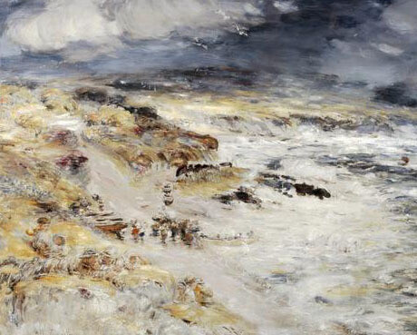 William McTaggart, The Storm