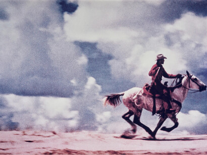 Richard Prince, Untitled (cowboy) (detail), 1980–89. Courtesy of Art Gallery of NSW