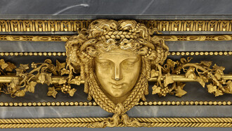 Pierre  Gouthière – side table (detail)