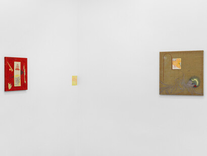 Blerta Hashani, Memorizonim, exhibition view. Courtesy of LambdaLambdaLambda