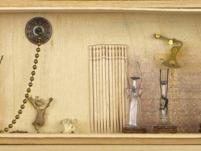 Ellen Burnett, Free association (detail), 2014. Courtesy of Viridian Artists Gallery