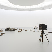 Joseph Beuys. Greetings from the Eurasian. Courtesy of © M HKA 