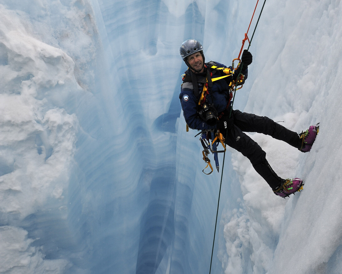 Extreme Ice. Courtesy of Museum of Science and Industry