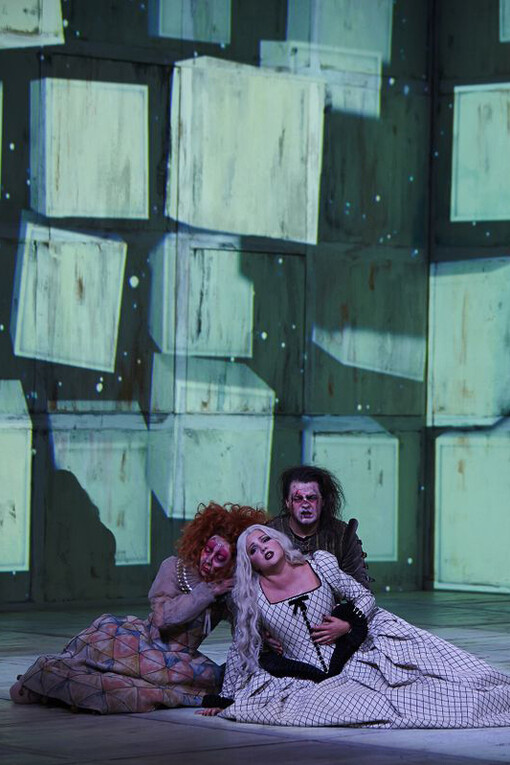 Il trovatore. Mit freundlicher genehmigung des Staatsoper Unter den Linden