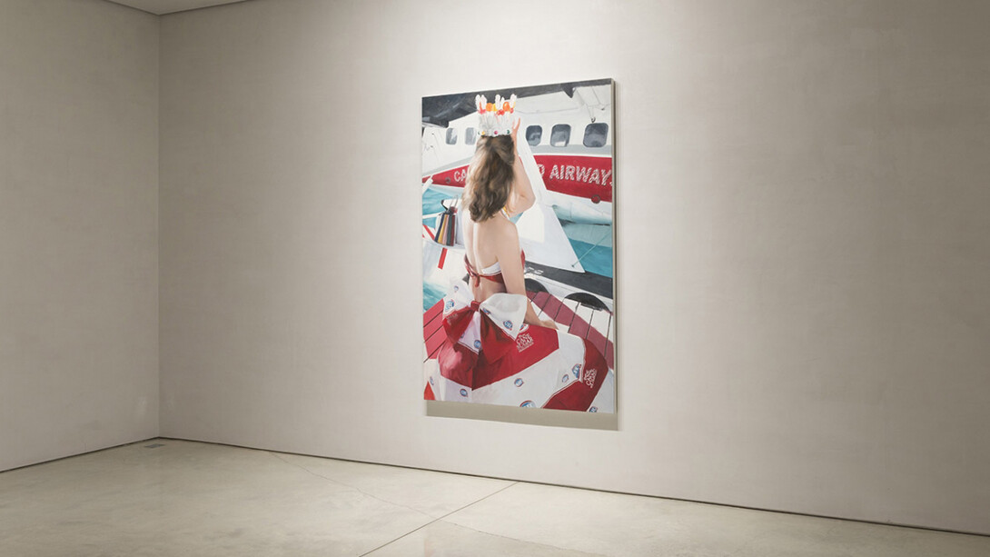 Will Cotton, Exhibition view. Courtesy of Mary Boone Gallery