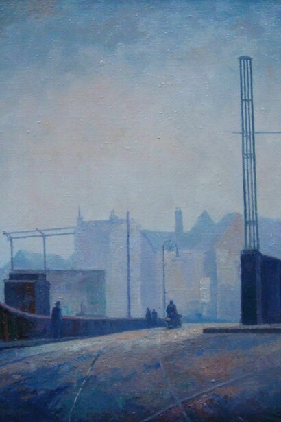Bow Bridge, by Walter Steggles