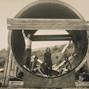 JJoni Sternbach, 17.02.08 #7 In a barrel, 2017. Courtesy of Berggruen Gallery