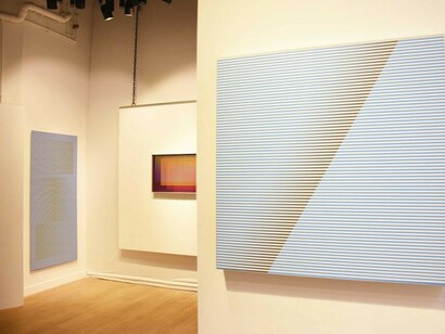 Carlos Cruz-Diez. Courtesy of Puerta Roja 
