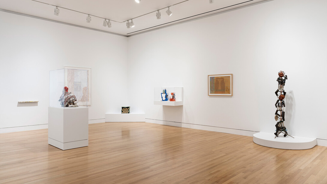 Various artists, Recent acquisitions, exhibition view. Courtesy of Frye Art Museum