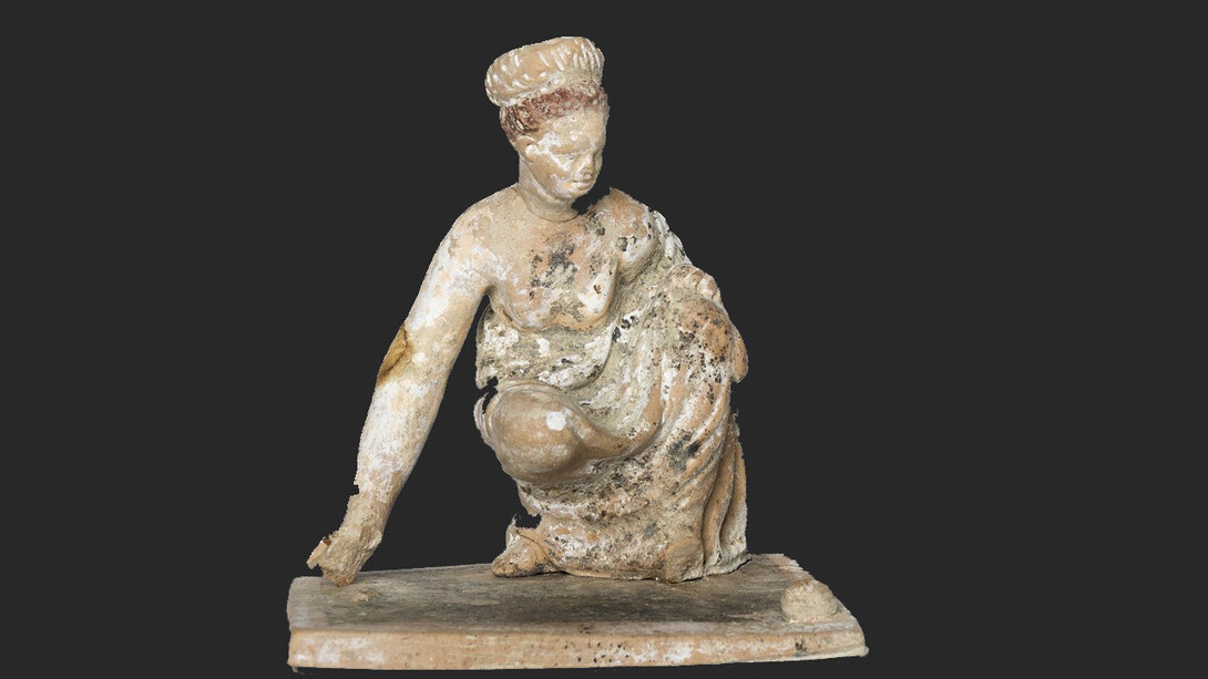 Figurines. A Microcosmos of Clay. Courtesy of Αrchaeological Museum of Thessaloniki