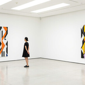 Sarah Morris. Courtesy of White Cube 