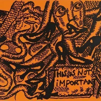 Bjarne Melgaard, Untitled, 2013, Oil on canvas, 79 x 118 x 2 inches