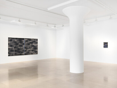 Hanna Hur, Annunciation, exhibition view. Courtesy of Greene Naftali Gallery
