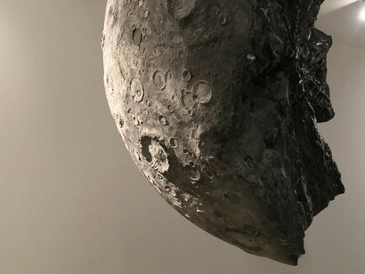 When The Moon Split. Courtesy of Aicon Gallery