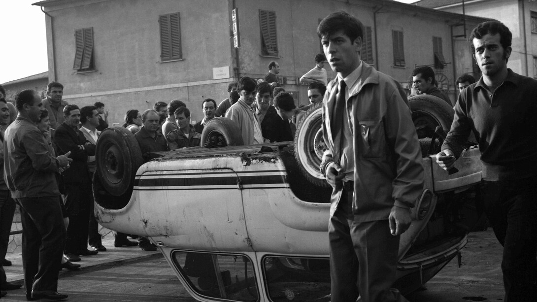Proteste giovanili durante il '68