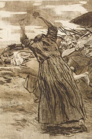 Käthe Kollwitz. Courtesy of Art Gallery of Ontario