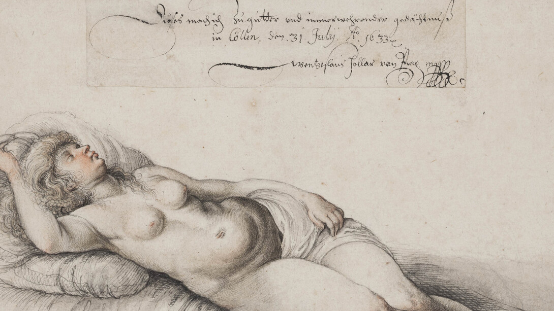 Wenceslaus Hollar. Courtesy of Národní galerie Praha