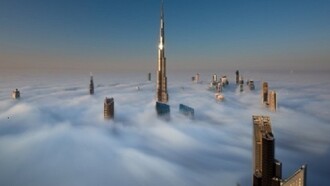 Nowadays, architecture sometimes seems to care about breaking Guinness records