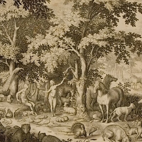 Adam and Eve. Courtesy of Harvard Art Museums