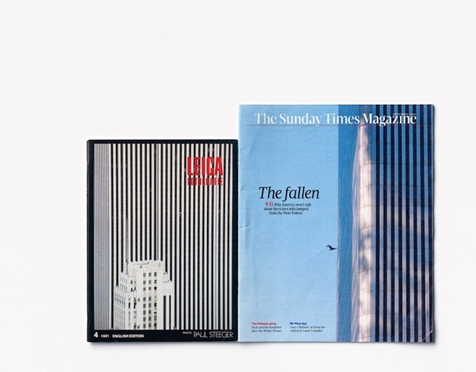 Leica 04/1981 – The Sunday Times Magazine 04/09/2011, impression sur Hahnemuhle Photorag 308gr, Procédé « Ditone », cadre sous-verre musée, 58 x 73cm, 2015"