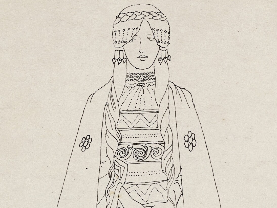 Folk and Fancy. Courtesy of The Fine Art Society 