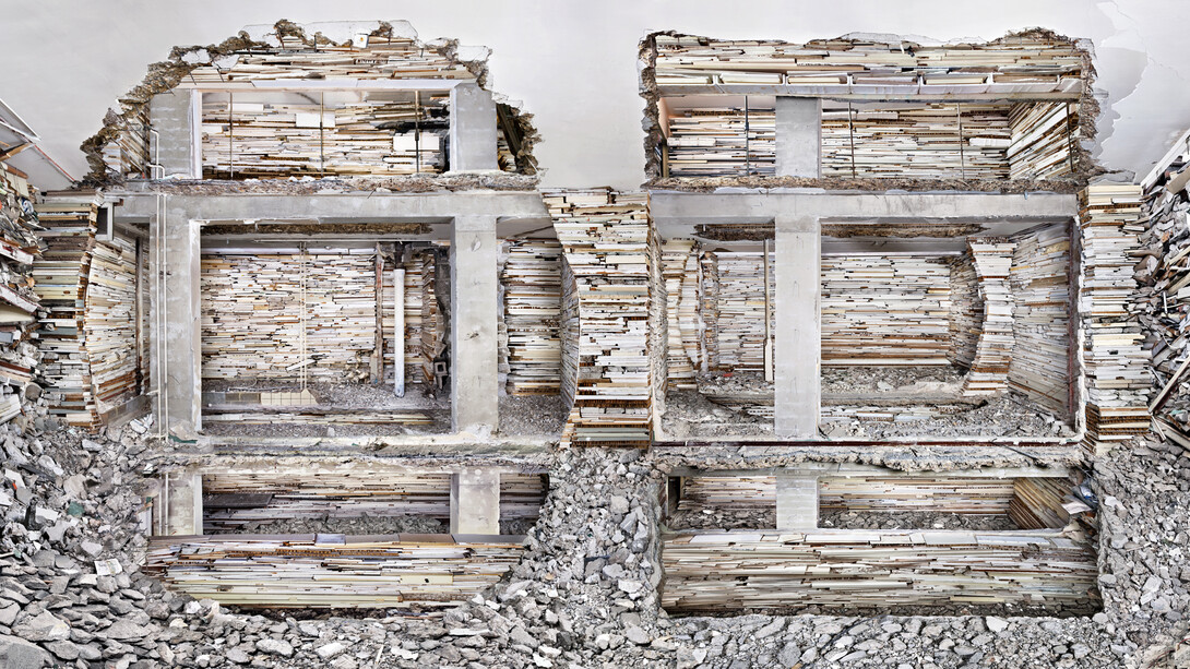 Marjan Teeuwen. Courtesy of Bruce Silverstein