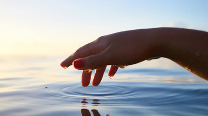 Curarsi con l'acqua