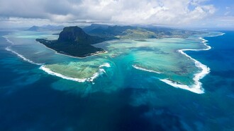 Le Morne Brabant è una penisola situata all'estremità sud-occidentale di Mauritius, nonché il lato più ventoso dell'isola
