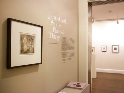 James Castle: People, Places & Things. Courtesy of New York Studio School