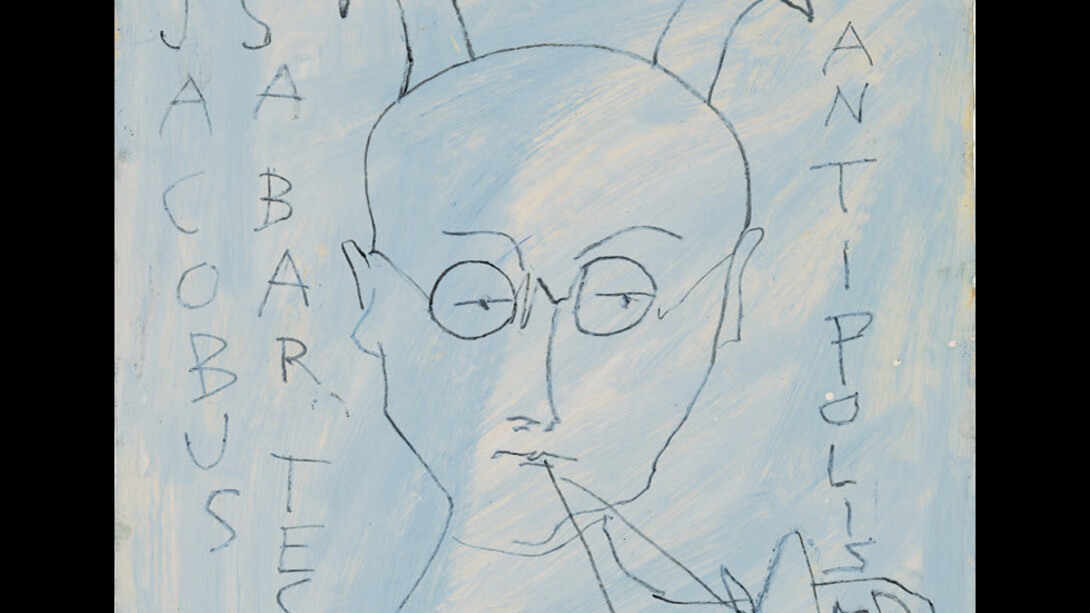 Sabartés By Picasso By Sabartés. Courtesy of Fundació Museu Picasso