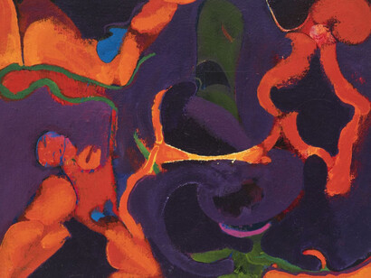 Primordial Language. Courtesy of Hollis Taggart Galleries