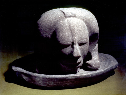 Mexico no!, granito, 1958, 45x26x32h cm
