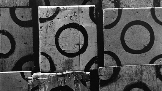 Aaron Siskind, Salvador 170, 1984, Gelatin silver print, printed c. 1984, Signed, titled, and dated on recto, 18 1/4 x 15 3/4 inches