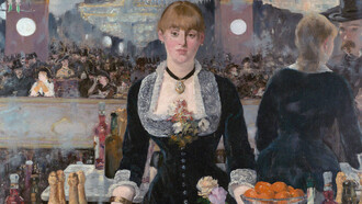 Édouard Manet (1832–1883) "Un Bar en el Folies-Bergère", 1881-1882. Galería The Courtauld, Londres, Reino Unido