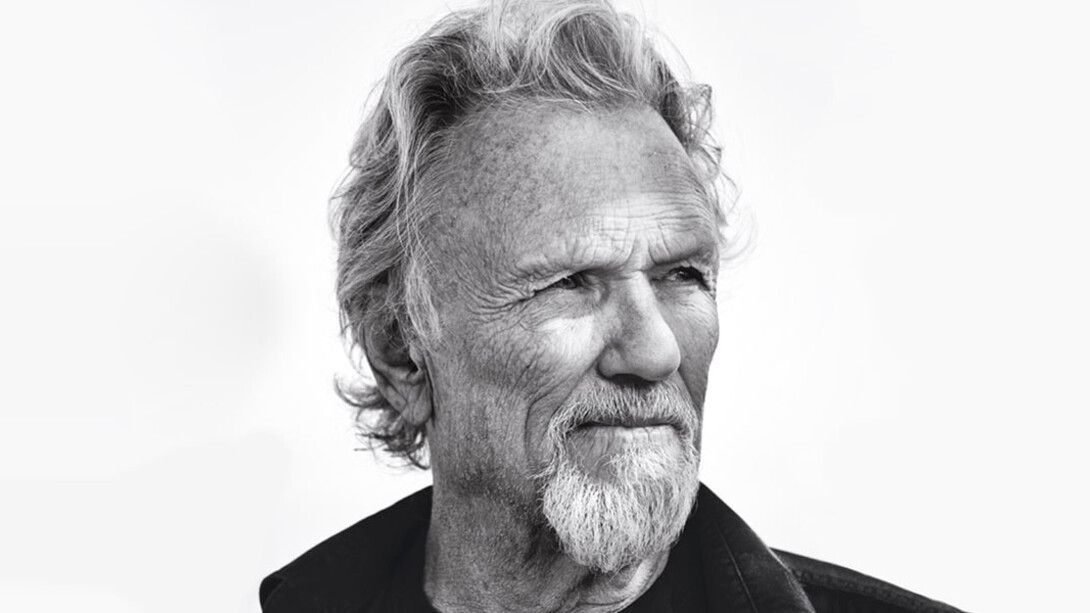 Kris Kristofferson. Courtesy of Grammy Museum