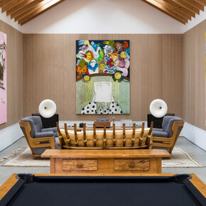 Andrey Samarin and Lera Derkach, Two of us, exhibition view. Courtesy of Simchowitz