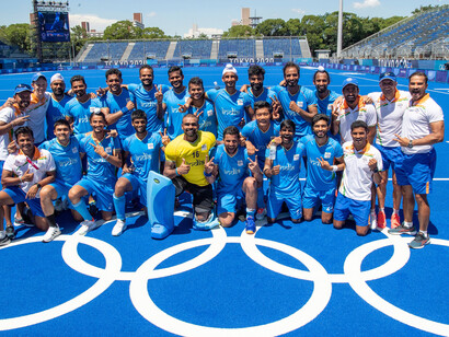 India's hockey team from Tokyo 2020 Olympics