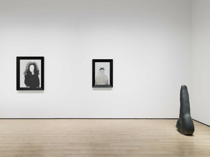 Not Vital, Portraits, exhibition view. Courtesy of Almine Rech 