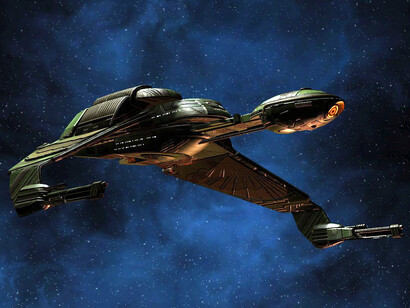 La nave Bird of Prey de la civilización Klingon ayuda a salvar la Tierra en «Viaje a las estrellas IV»